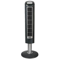 38" 3-Speed Oscillating Fan with Remote and Timer Gray B956184