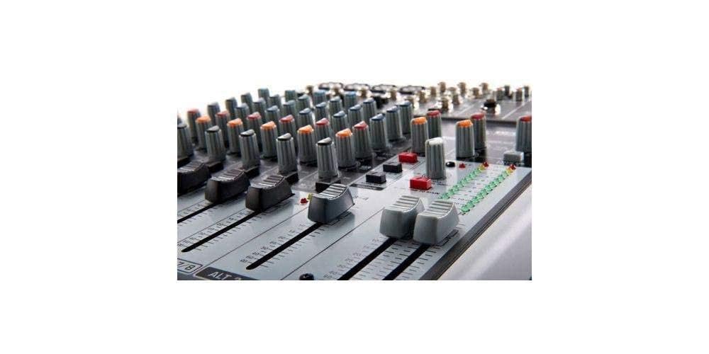 12-Input 2/2-Bus Mixer with Mic Preamps and USB Audio Interface J790288