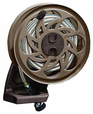 Black Wall Mount Hose Reel O760