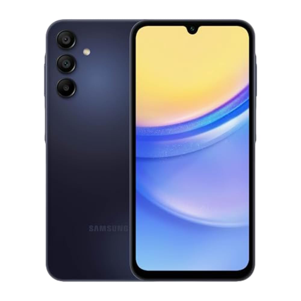 Unlocked Android Smartphone 128GB AMOLED Display Blue Black P751
