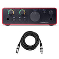 USB Interface with XLR Microphone Cable N3227