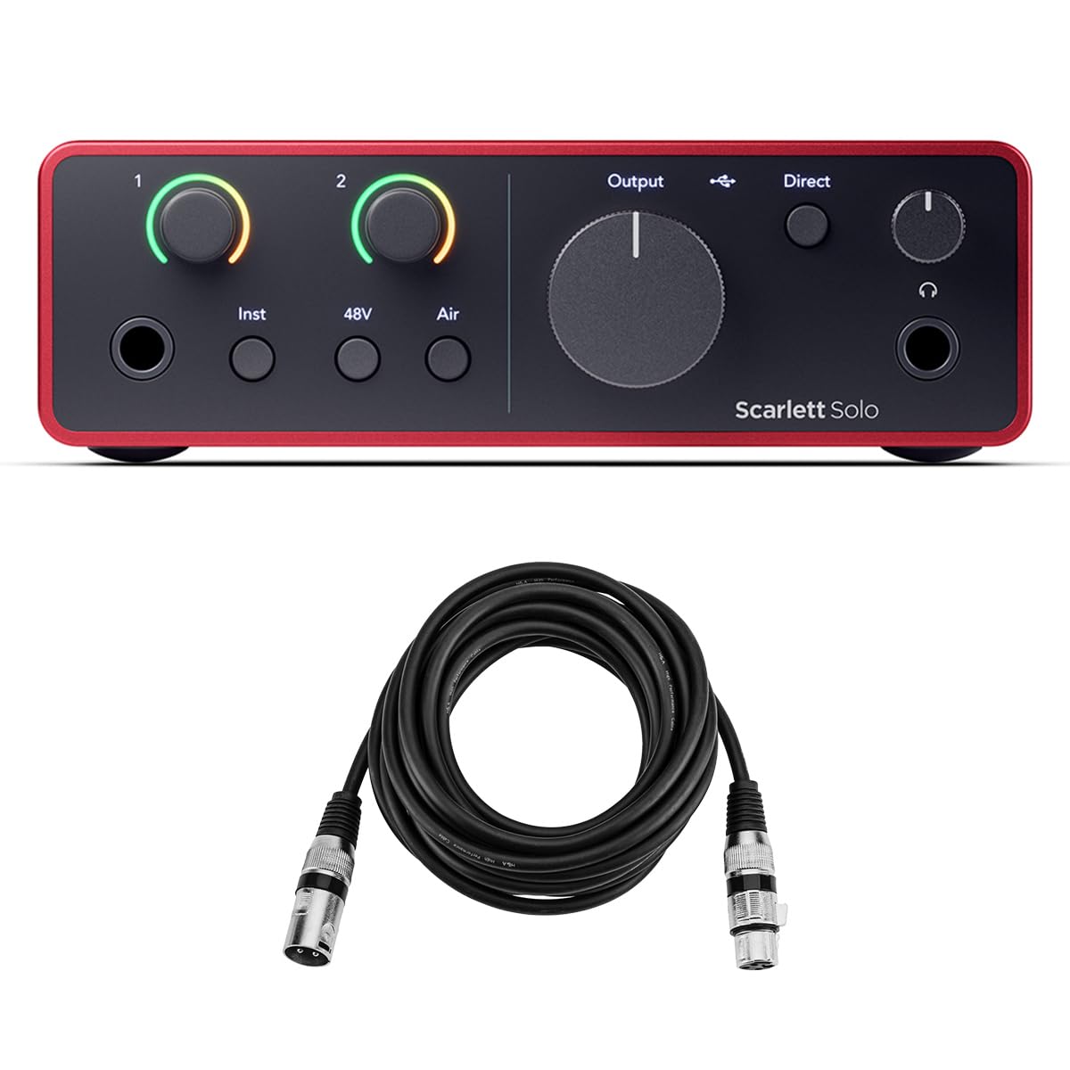USB Interface with XLR Microphone Cable N3227