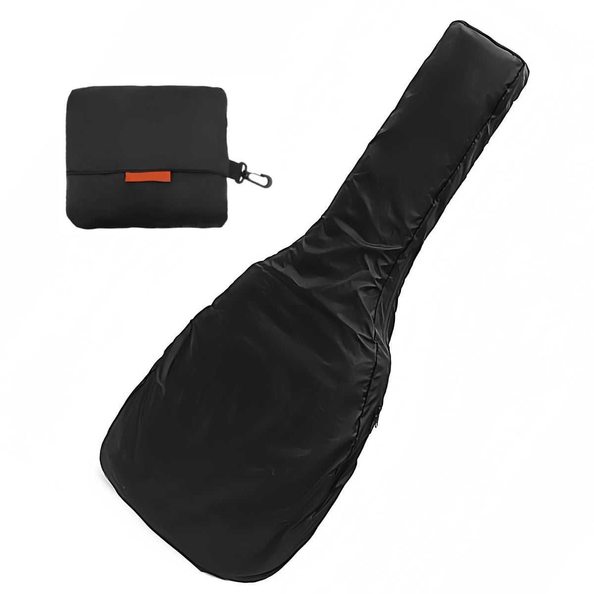 Black Waterproof Electric Guitar Bag Rain Cover D9170