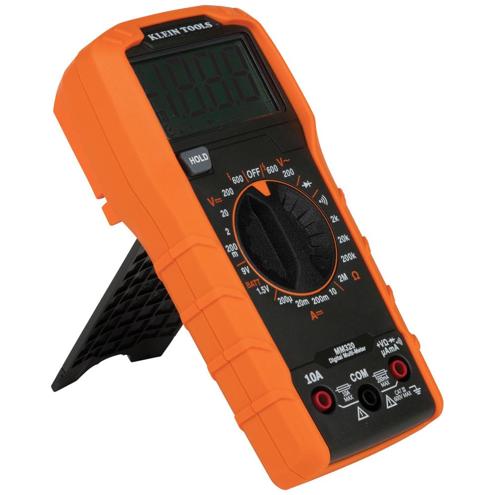 Digital Multimeter Electrical Test Kit with Carrying Case E746532