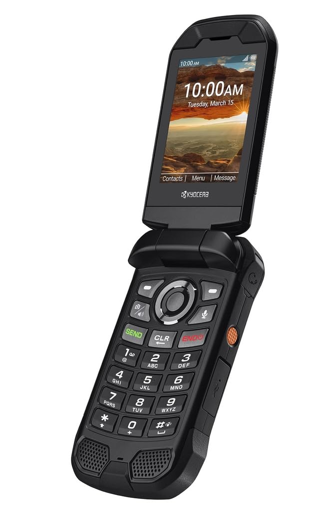 Unlocked Rugged Flip Phone Q656