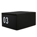 4-in-1 Foam Jumping Exercise Box Non-slip PU Leather Cover E561390