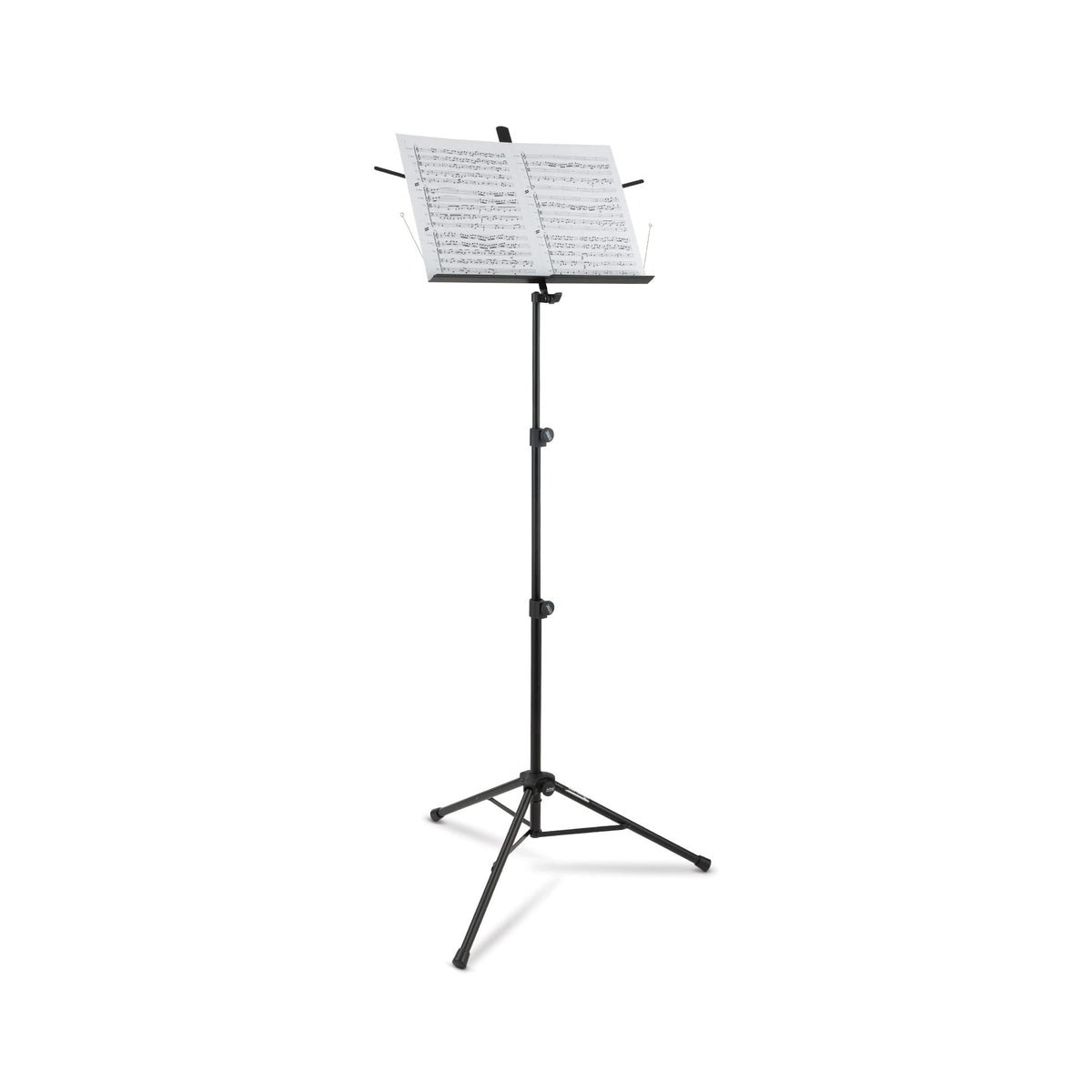 Black Metal Folding Sheet Music Stand with Bag J140003