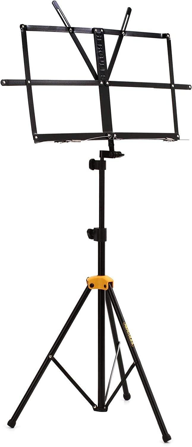 Compact Folding Music Stand with Bag A89764