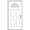 Left Hand In-swing Prehung Front Door 36" x 80" D206729
