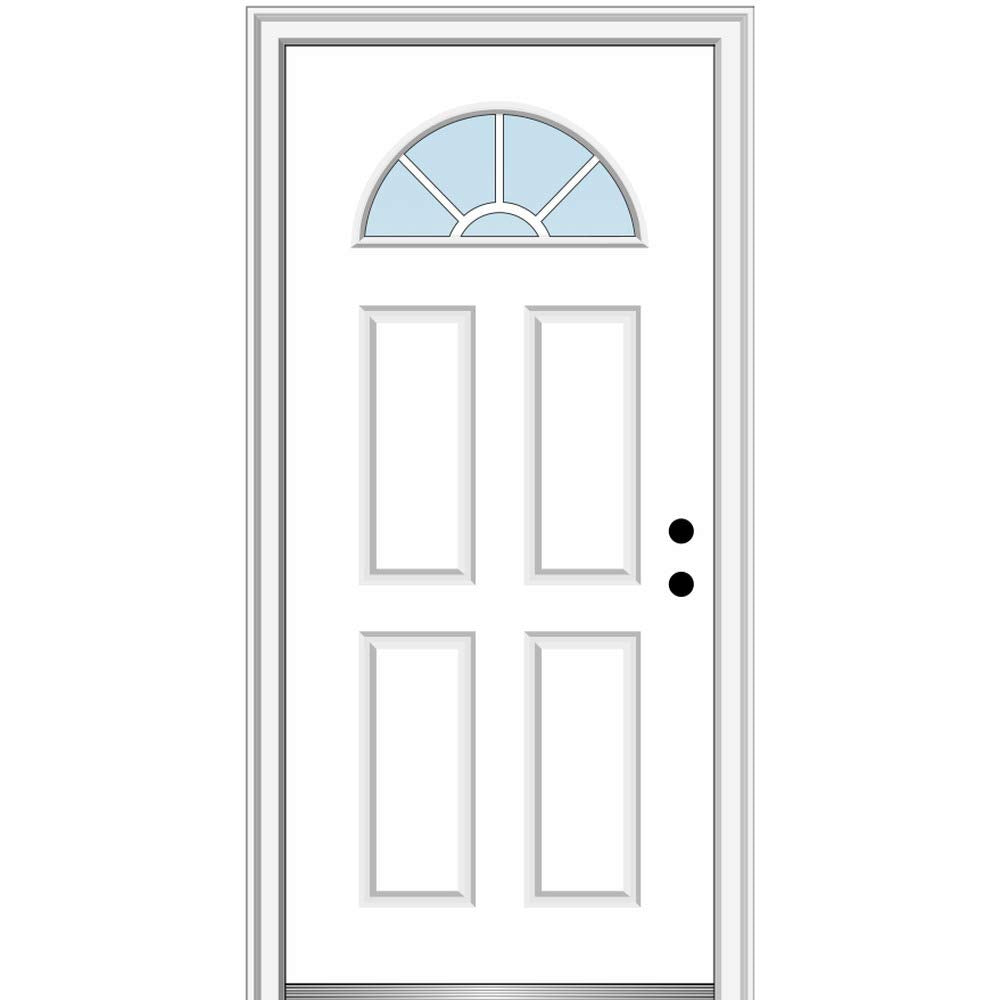 Left Hand In-swing Prehung Front Door 36" x 80" D206729