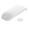 White RV Refrigerator Vent Cover Replacement J910682