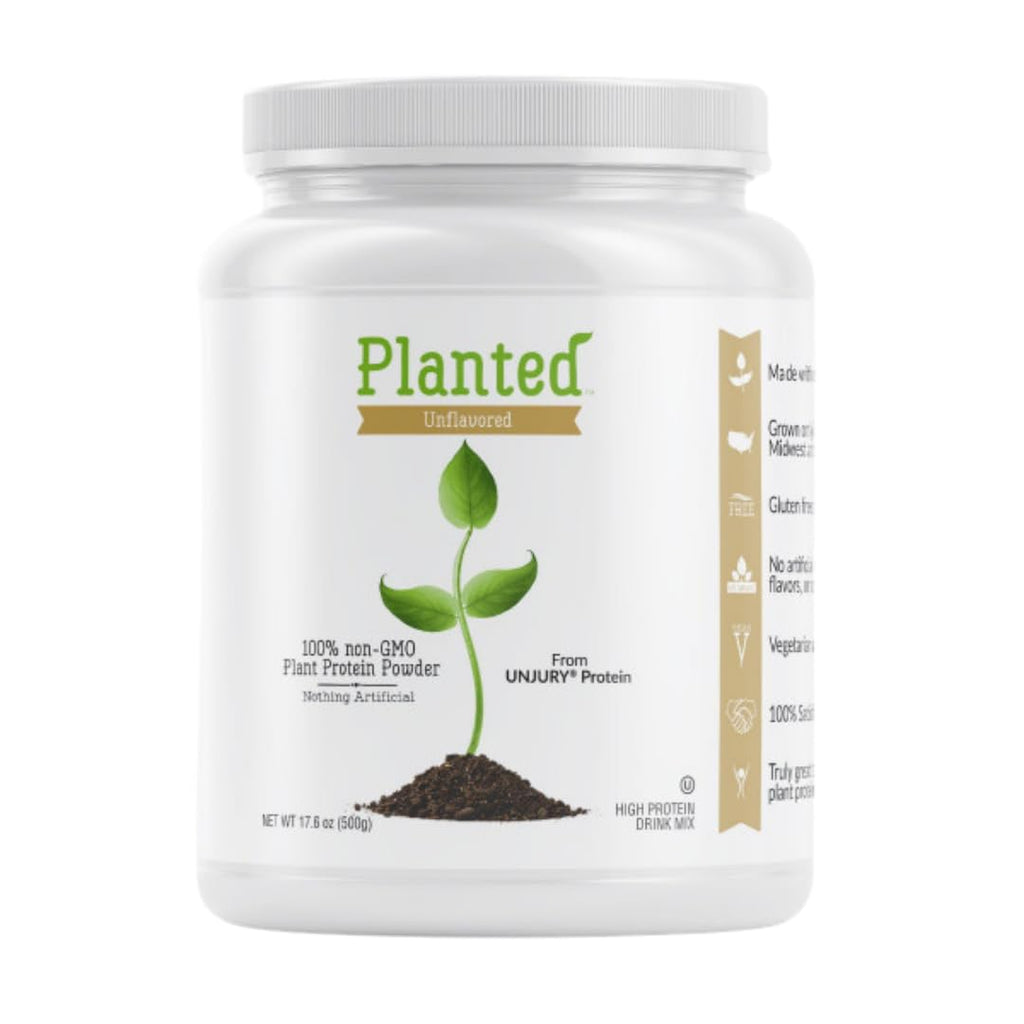 Vegan Unflavored Protein Powder 20 Servings D249686