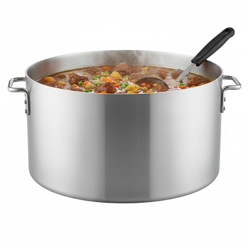 60 Qt Aluminum Sauce Pot A496427