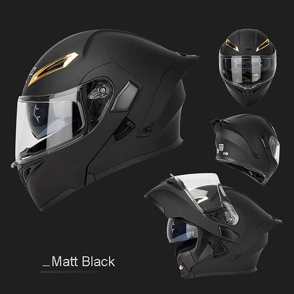 DOT Approved Flip up Full Face Modular Motorcycle Helmet S967128