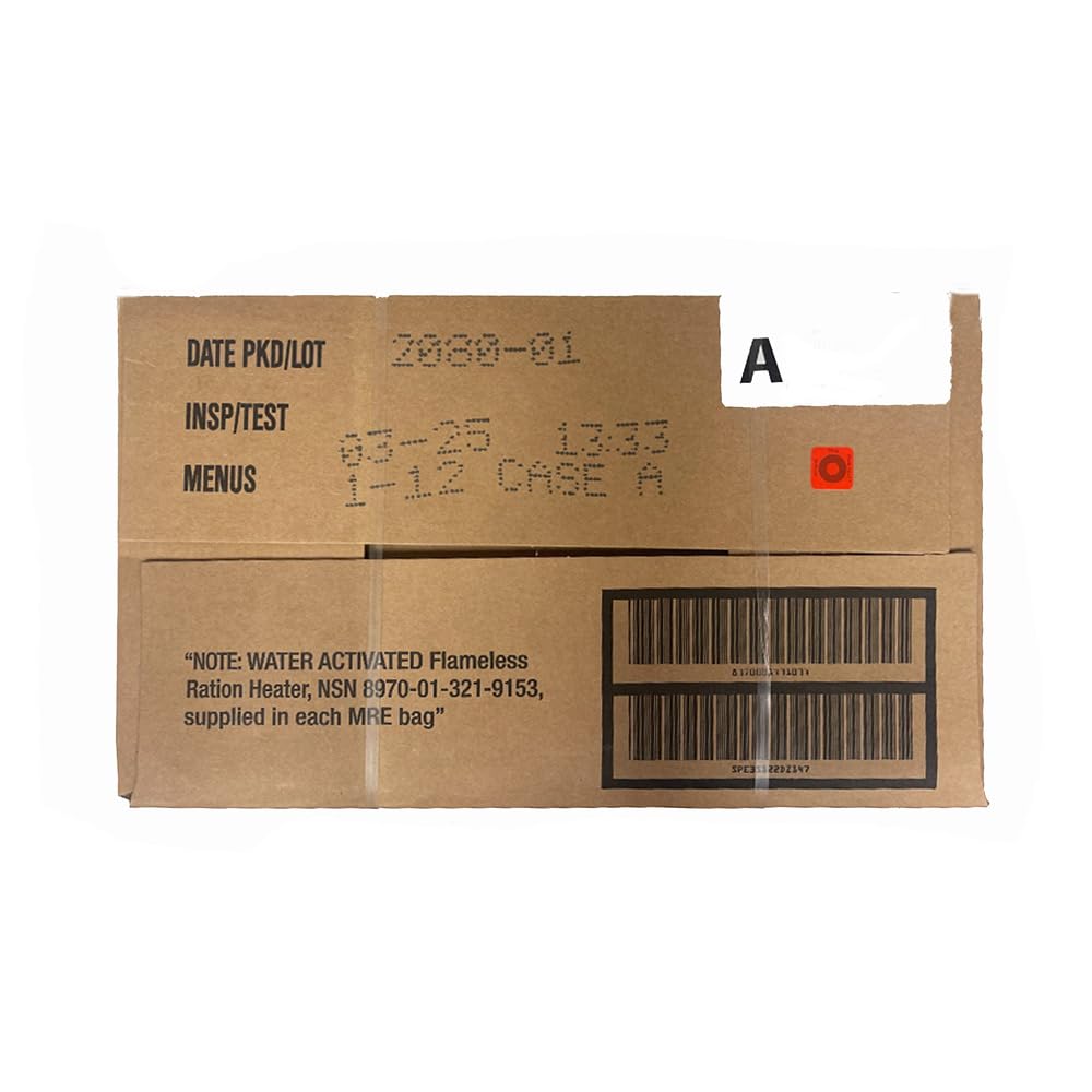 MRE Variety Pack of 12 P512