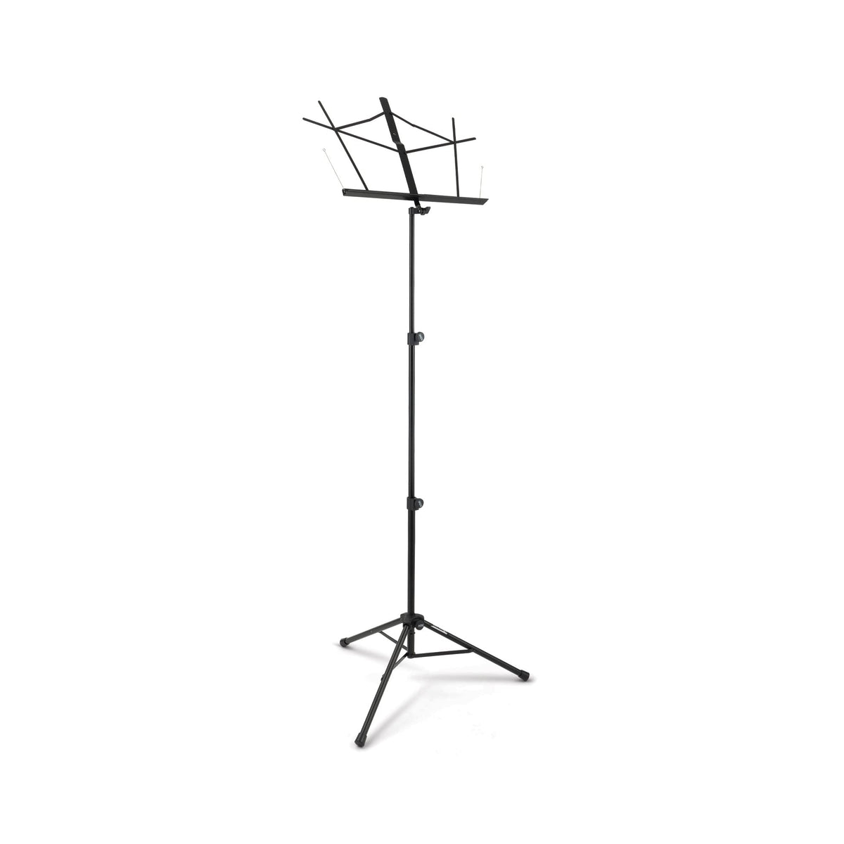 Black Metal Folding Sheet Music Stand with Bag J140003
