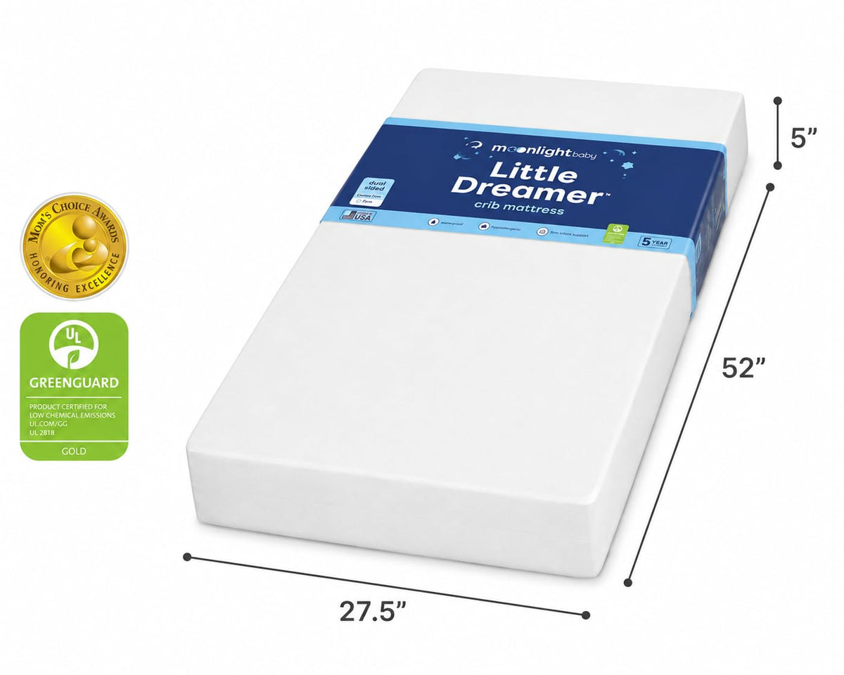 Dual-Sided Baby & Toddler Crib Mattress G83371
