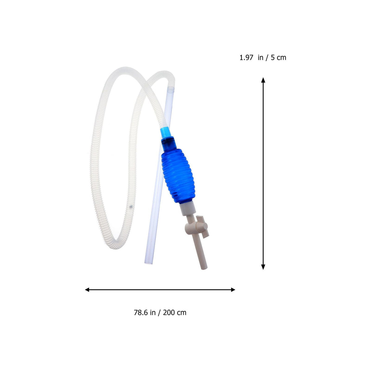 Fish Tank Water Changer Tool with Cleaning Brush Set O706