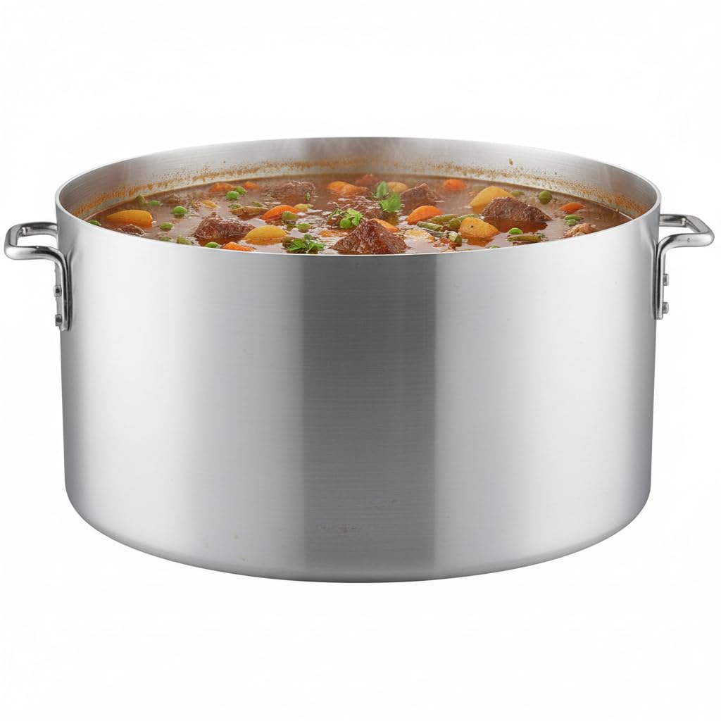 60 Qt Aluminum Sauce Pot A496427