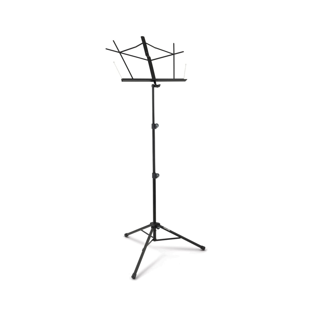 Black Metal Folding Sheet Music Stand with Bag J140003
