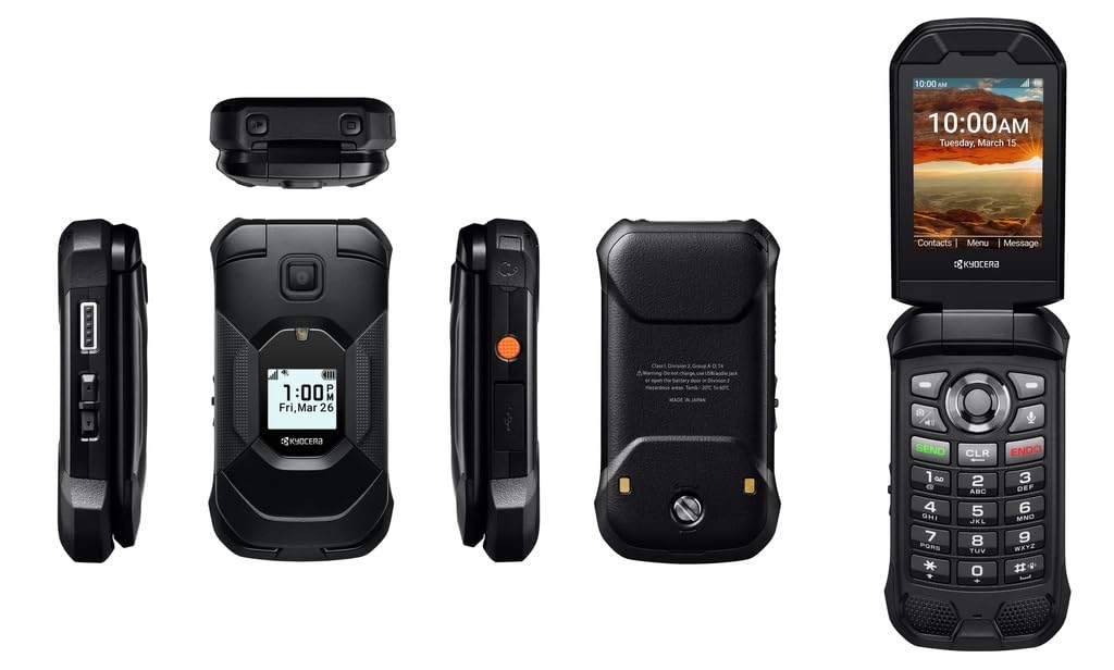 Unlocked Rugged Flip Phone Q656