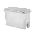 White 3.5L Water Jug with Faucet U723