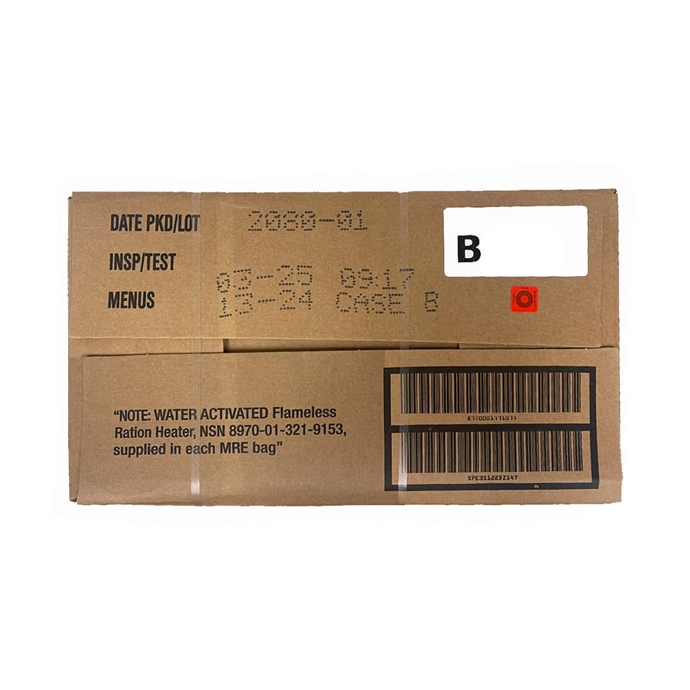 MRE Variety Pack of 12 P512