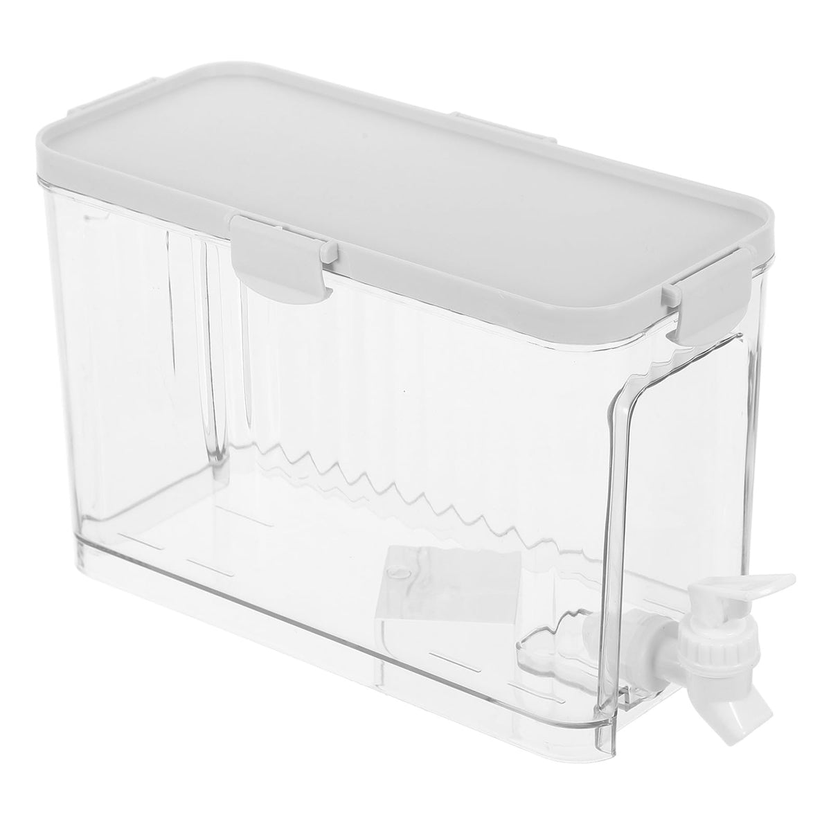 Refrigerator Water Jug with Faucet Large Capacity Beverage Dispenser U267