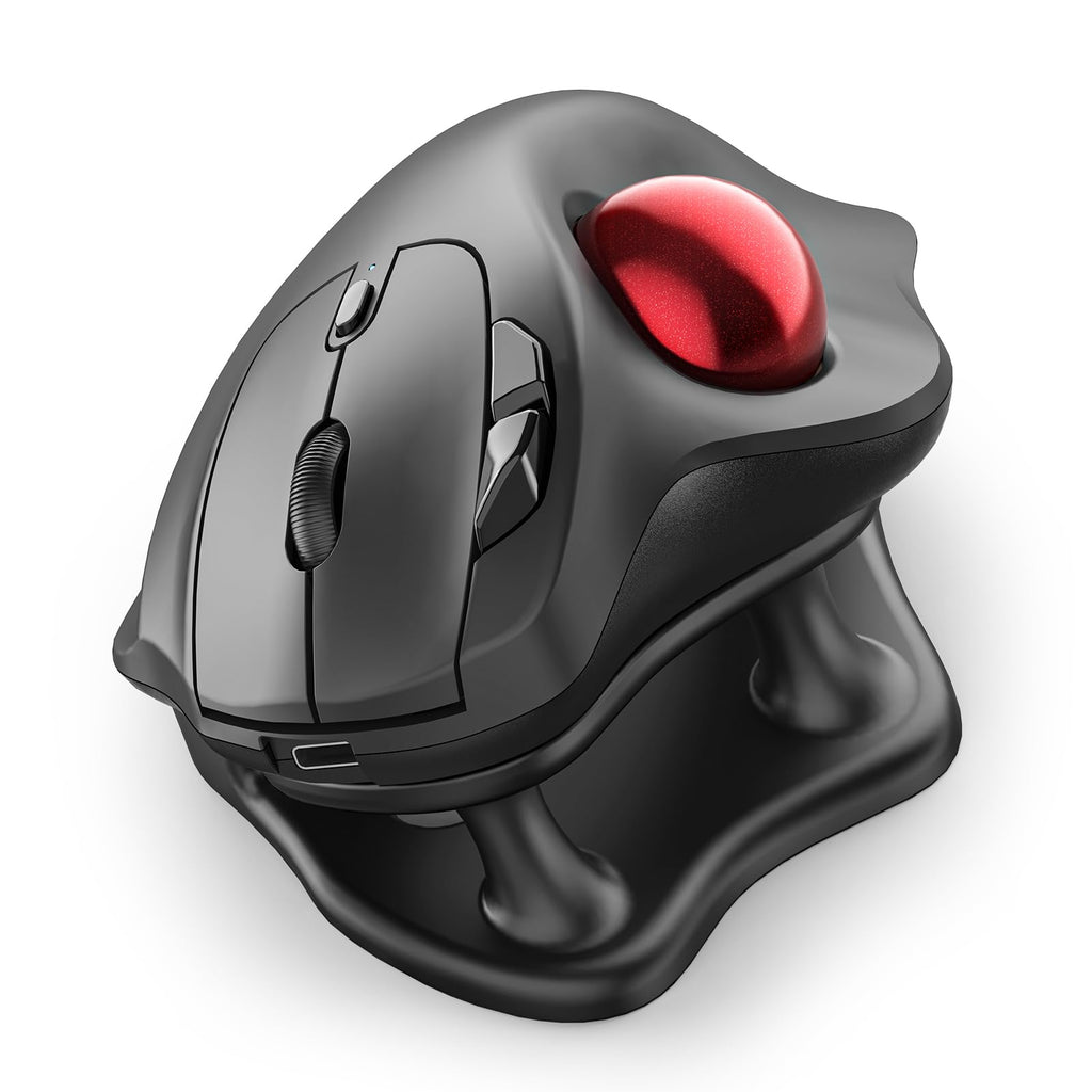 Wireless Ergonomic Trackball Mouse Z23341