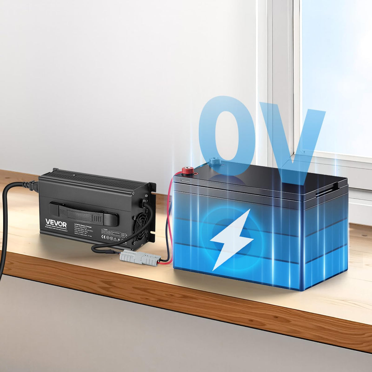 36V 18A Lithium Battery Charger N595