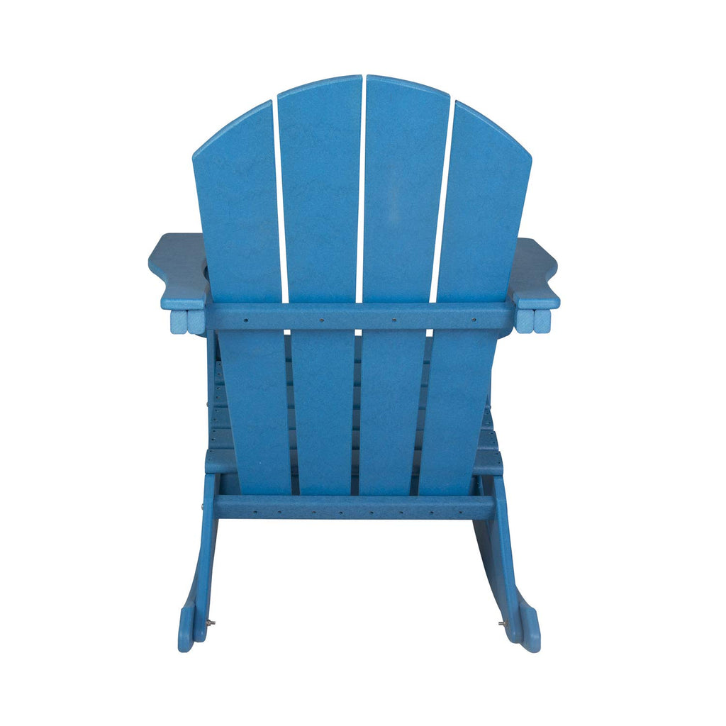 Pacific Blue Poly Adirondack Chair J810