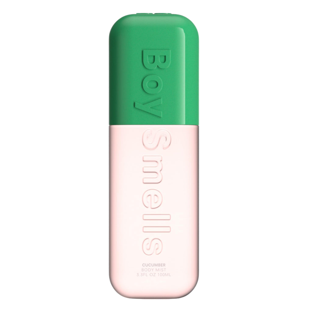 Hair and Body Mist – 8oz – Cucumber, Mint & Soft Musks L246