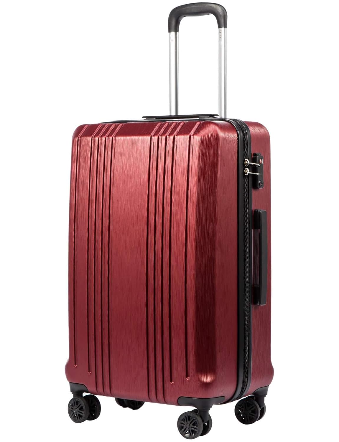PC+ABS Hardshell Luggage with TSA Lock and Spinner Wheels W91137