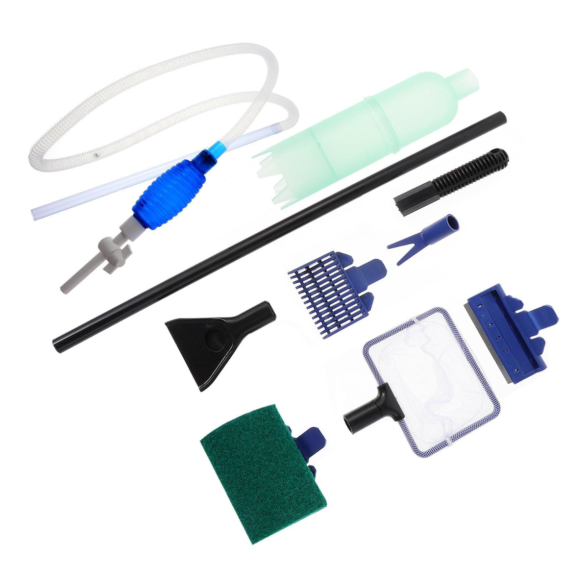 Fish Tank Water Changer Tool with Cleaning Brush Set O706