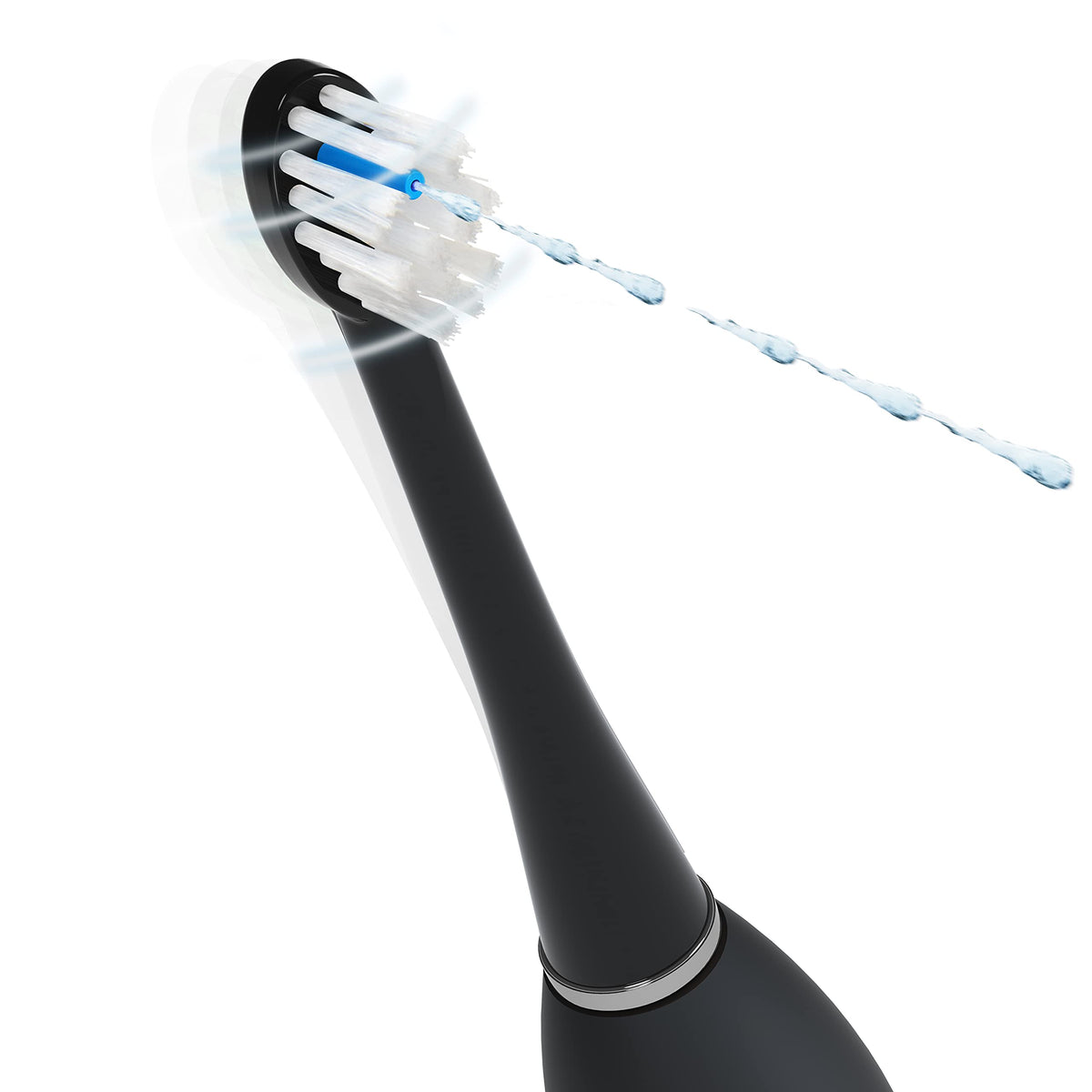 Black Replacement Brush Heads, 2 Count I238096