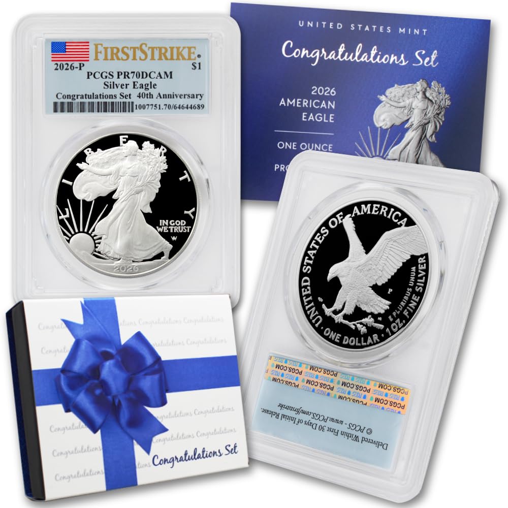 1 oz American Silver Eagle Coin Y9691