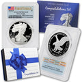 1 oz American Silver Eagle Coin Y9691