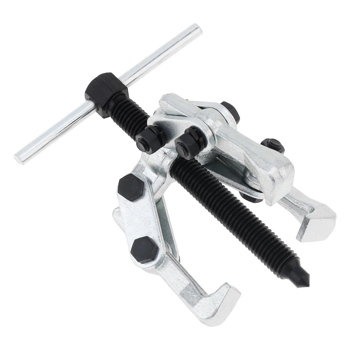 2.36 Inch Adjustable High Carbon Steel 3-Jaw Gear Puller Tool T16550