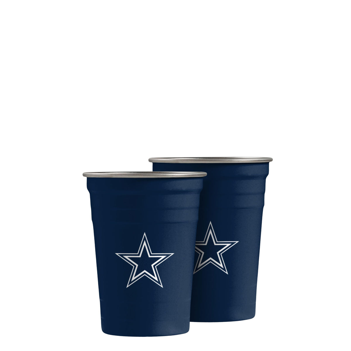 2 Pack Reusable Stainless Steel 16 oz Tumbler Cup G205660