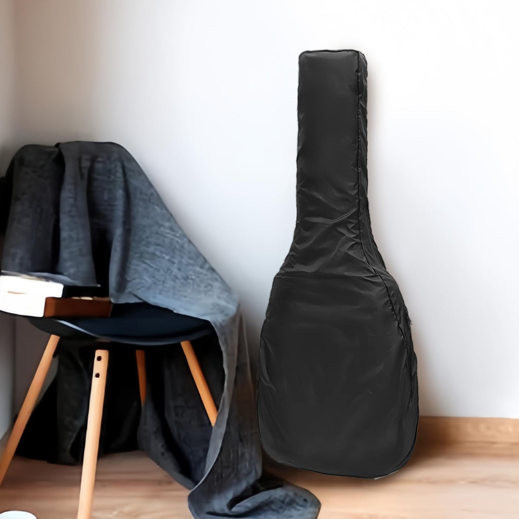 Black Waterproof Electric Guitar Bag Rain Cover D9170