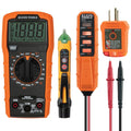 Digital Multimeter Electrical Test Kit with Carrying Case E746532