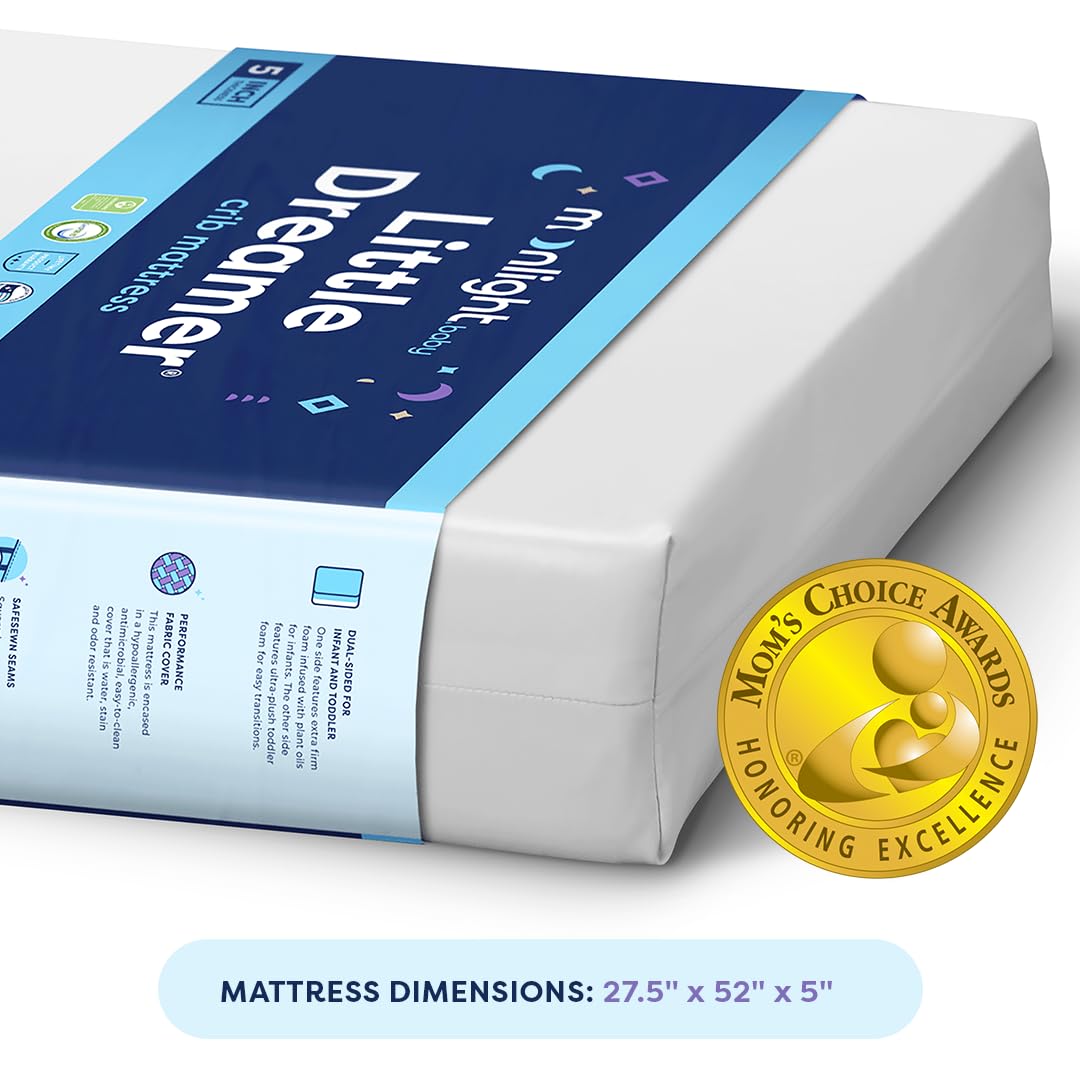 Dual-Sided Baby & Toddler Crib Mattress G83371