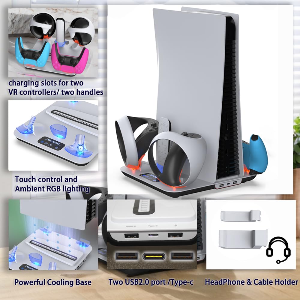 PS5 VR2 Charging Station U29517
