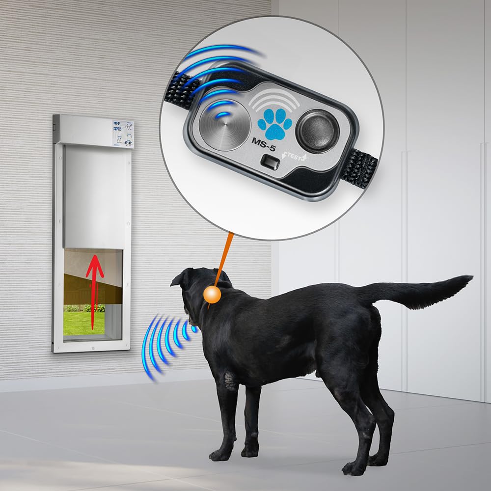 Automatic Pet Door Collar 2-Pack S31327