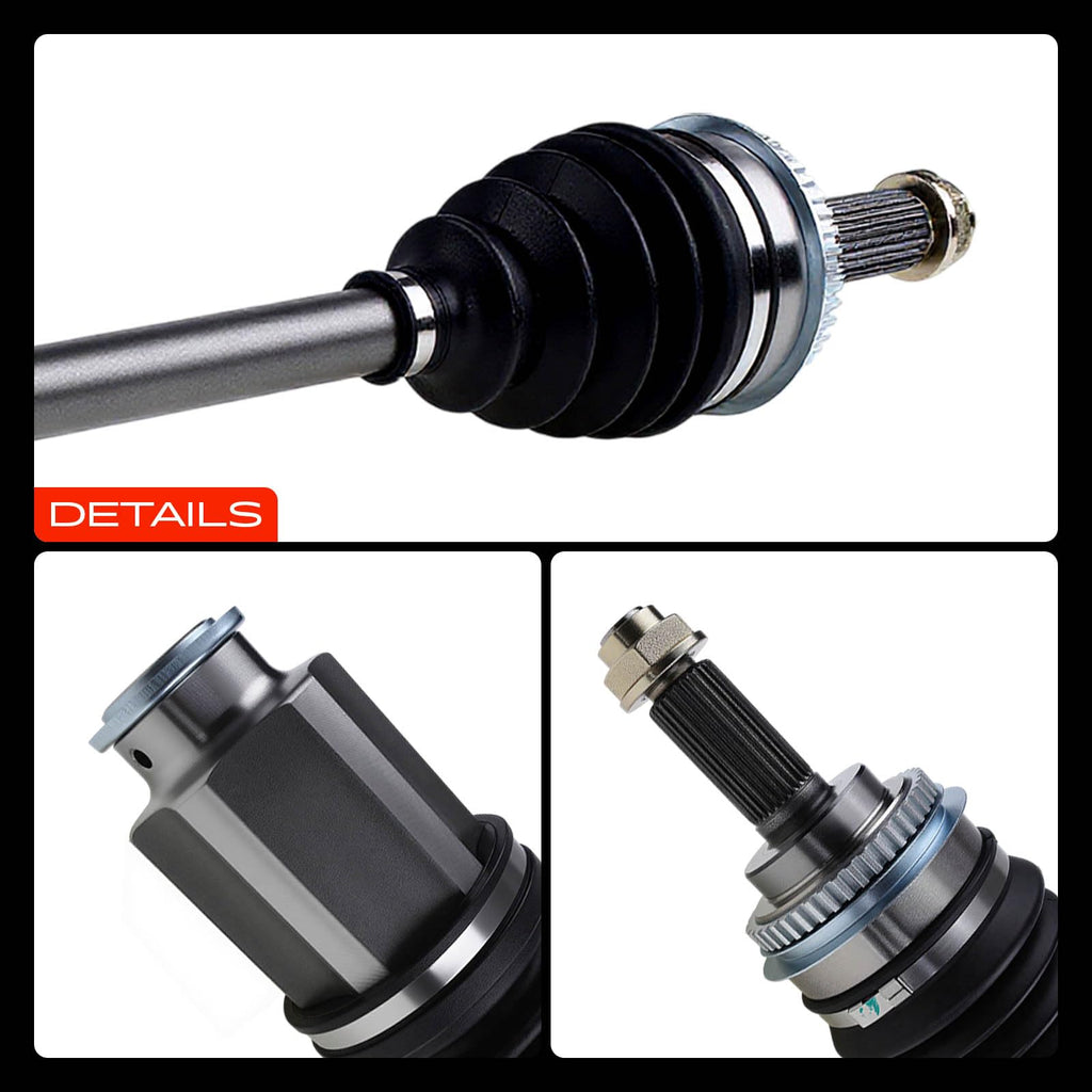 Front CV Axle Shaft Assembly A223
