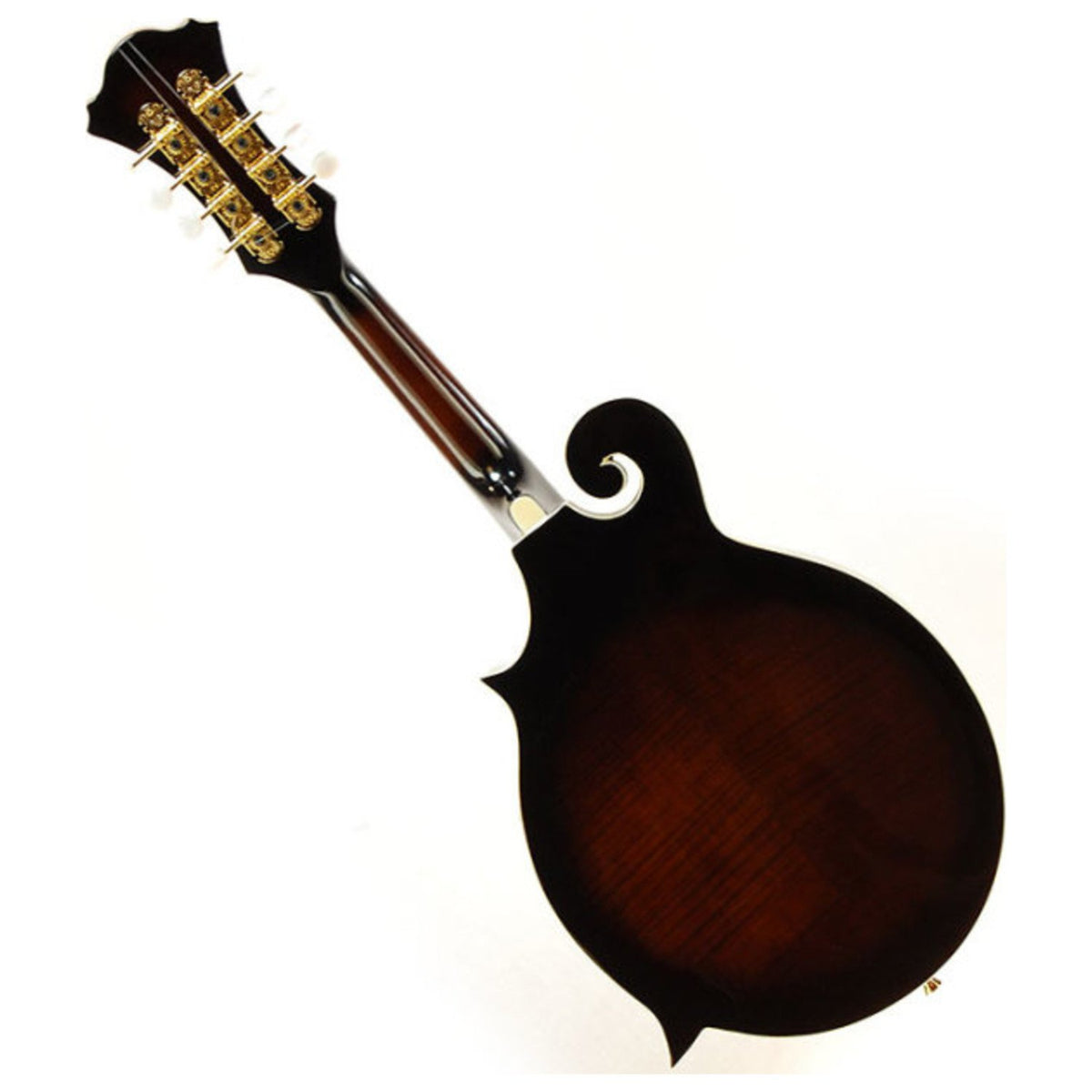 Dark Violin Sunburst Gloss Electric Guitar Q9098