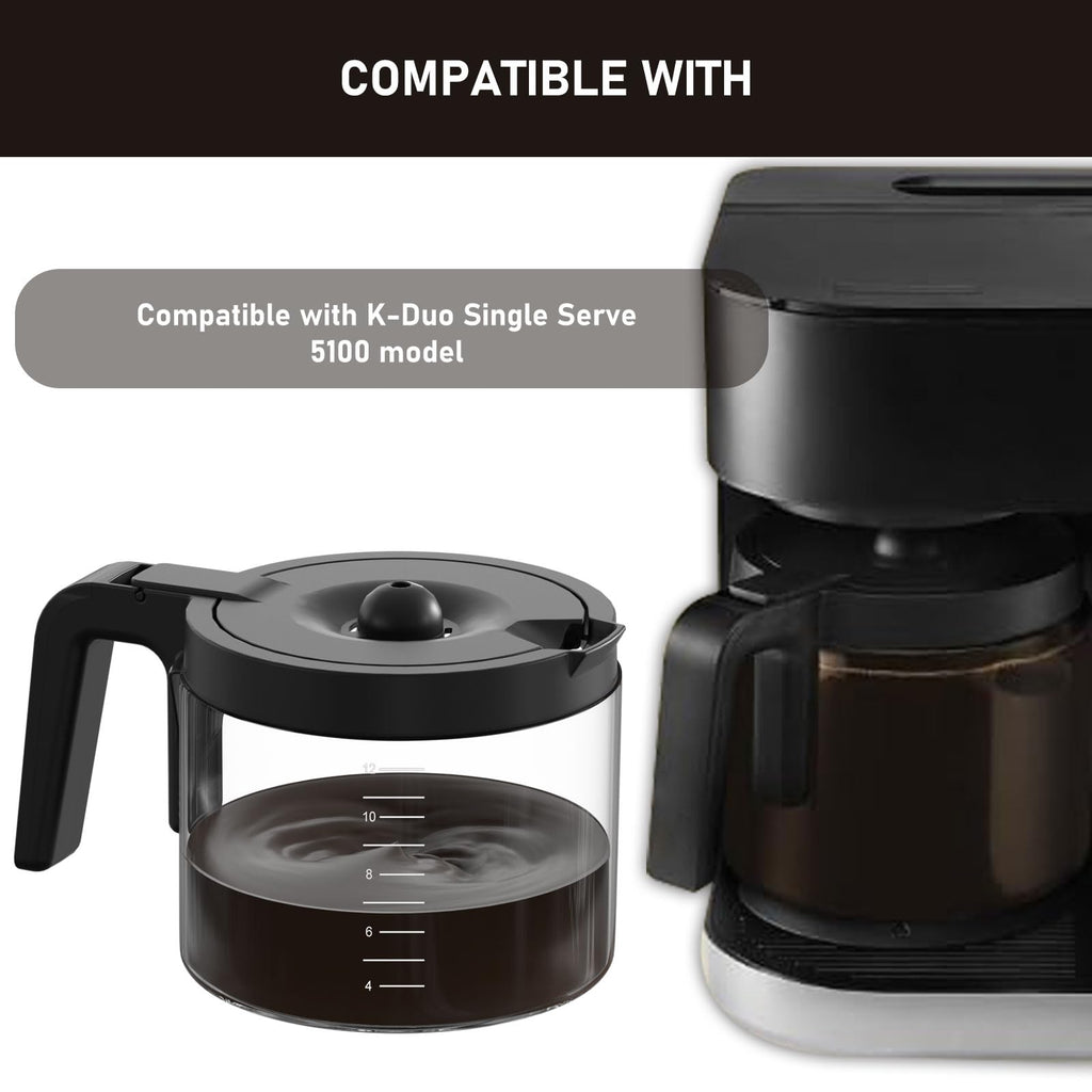 12 Cup Glass Coffee Pot Replacement Y171