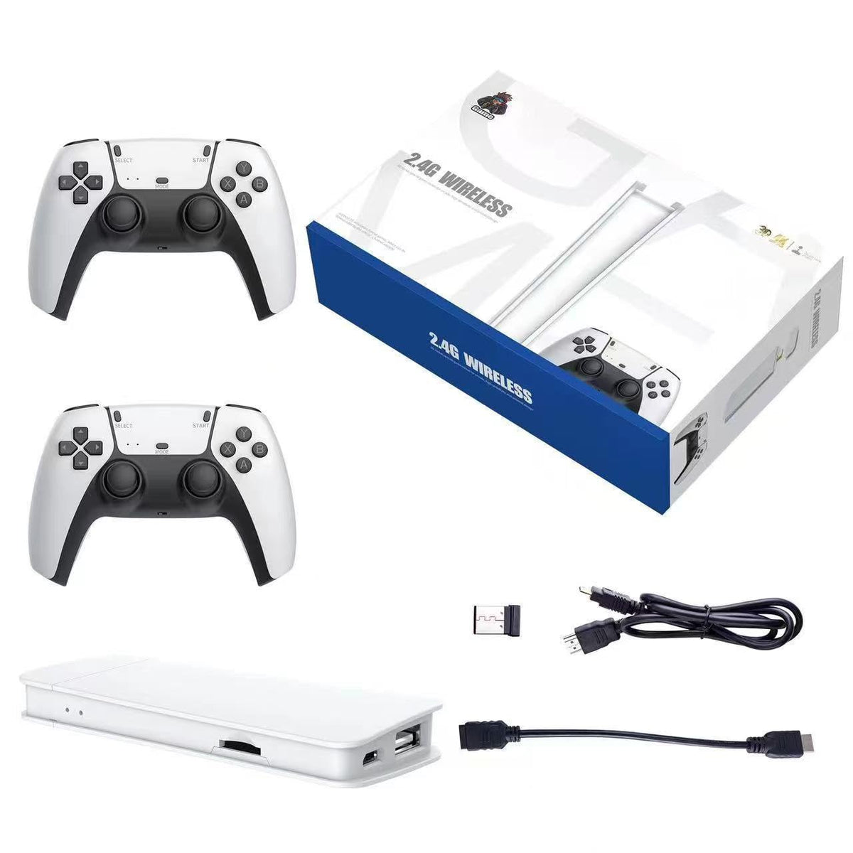 4K HDMI Retro Game Console with Wireless Controller K30433