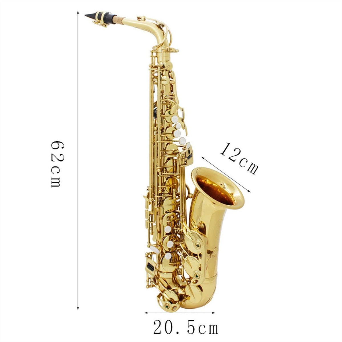 Alto Saxophone Brass Tube in E Flat Q45902