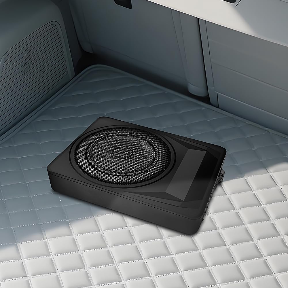 1200W 10 Inch Slim Under Seat Car Subwoofer H48943